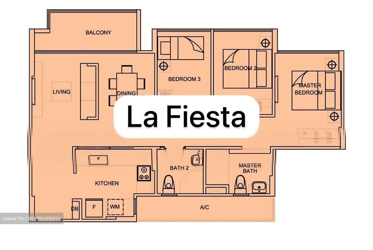 La Fiesta (D19), Condominium #611431251